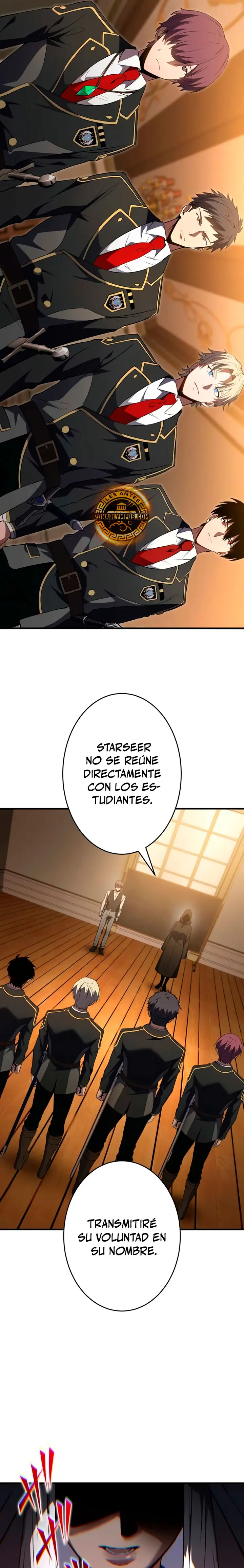 El Regreso del Espadachín Oscuro capítulo 47 página 20