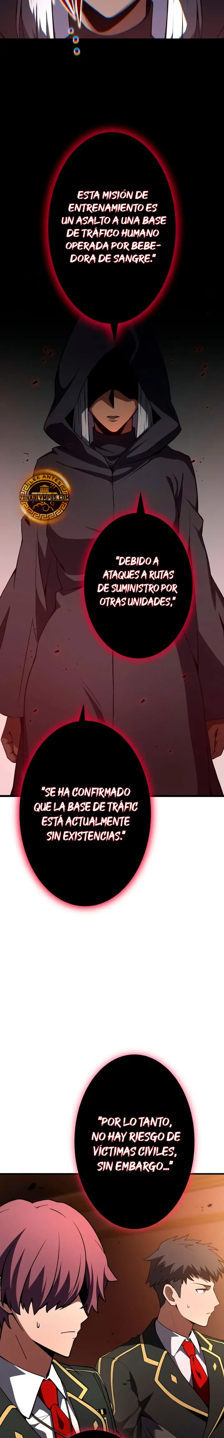 El Regreso del Espadachín Oscuro capítulo 47 página 21