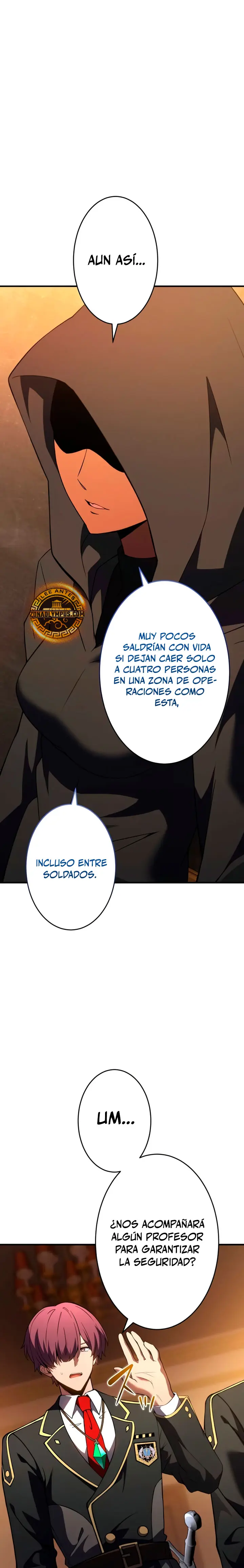 El Regreso del Espadachín Oscuro capítulo 47 página 24