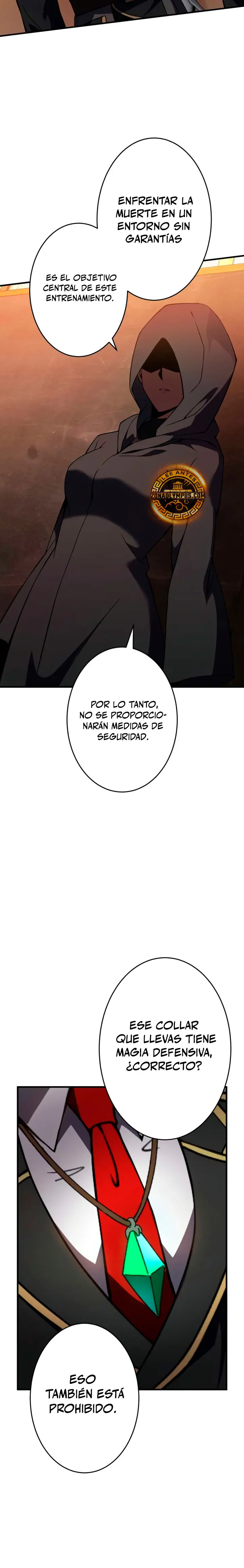 El Regreso del Espadachín Oscuro capítulo 47 página 25