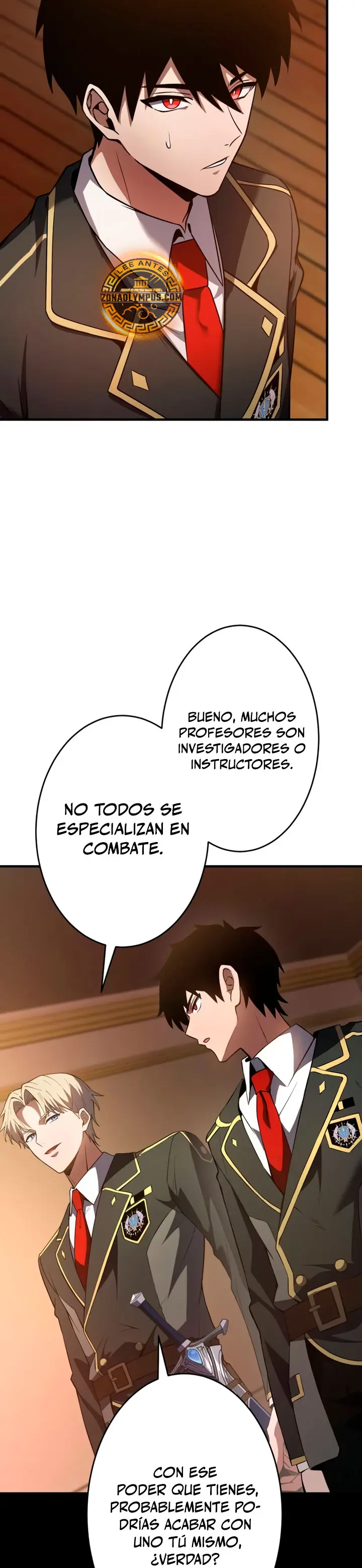 El Regreso del Espadachín Oscuro capítulo 47 página 27