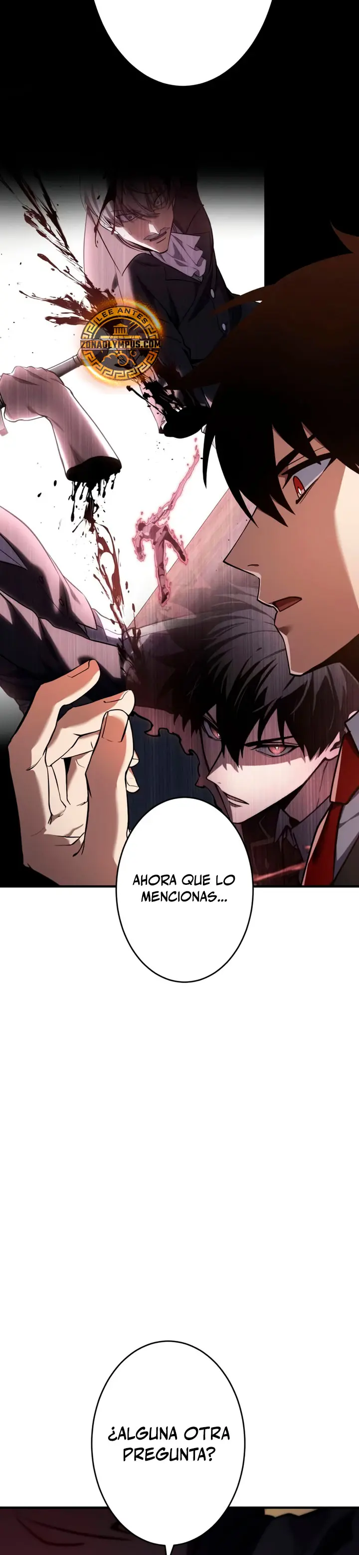 El Regreso del Espadachín Oscuro capítulo 47 página 28