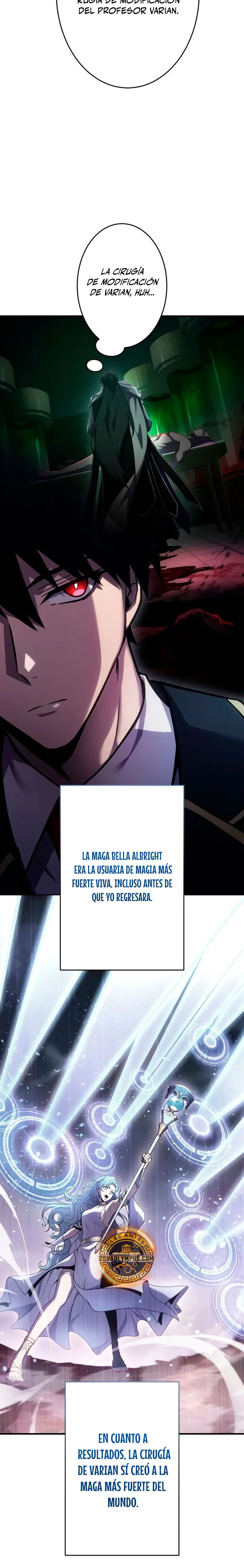 El Regreso del Espadachín Oscuro capítulo 47 página 4