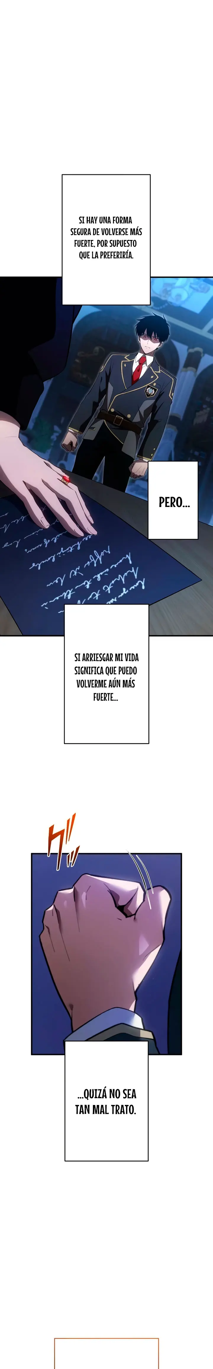 El Regreso del Espadachín Oscuro capítulo 47 página 5