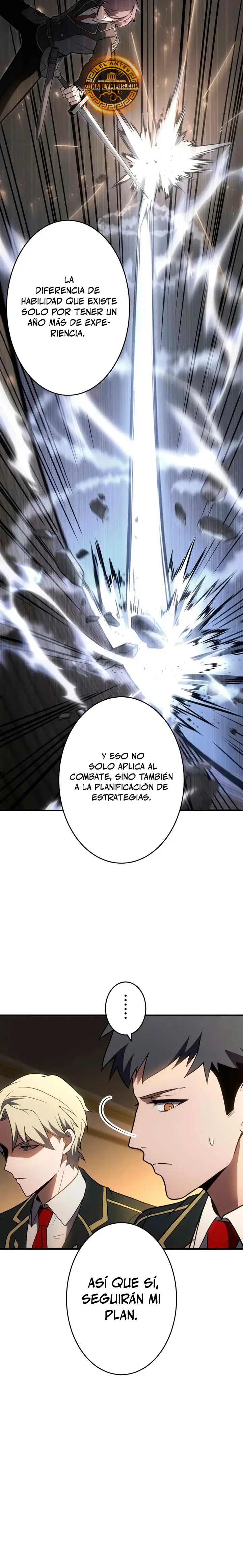 El Regreso del Espadachín Oscuro capítulo 49 página 11