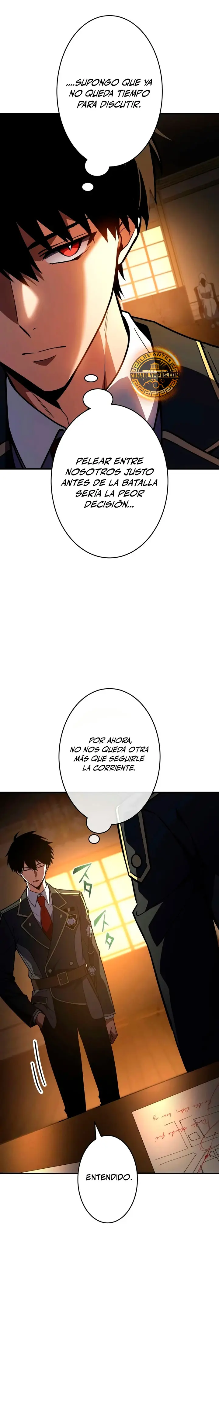El Regreso del Espadachín Oscuro capítulo 49 página 13