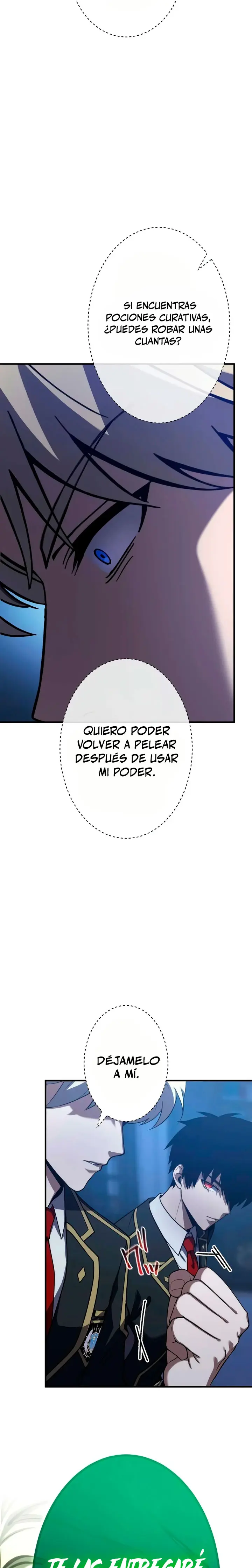 El Regreso del Espadachín Oscuro capítulo 49 página 16