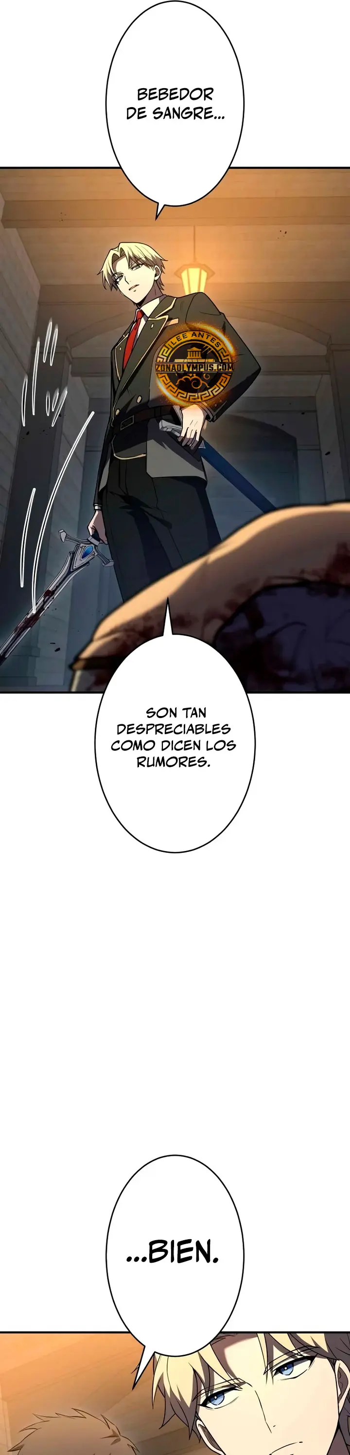El Regreso del Espadachín Oscuro capítulo 49 página 26