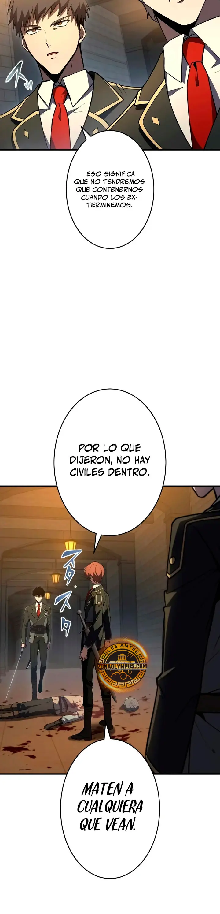 El Regreso del Espadachín Oscuro capítulo 49 página 27
