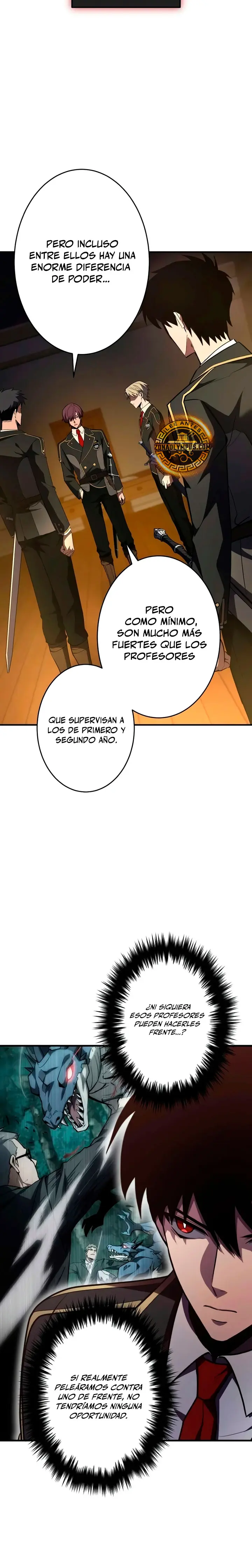 El Regreso del Espadachín Oscuro capítulo 49 página 4