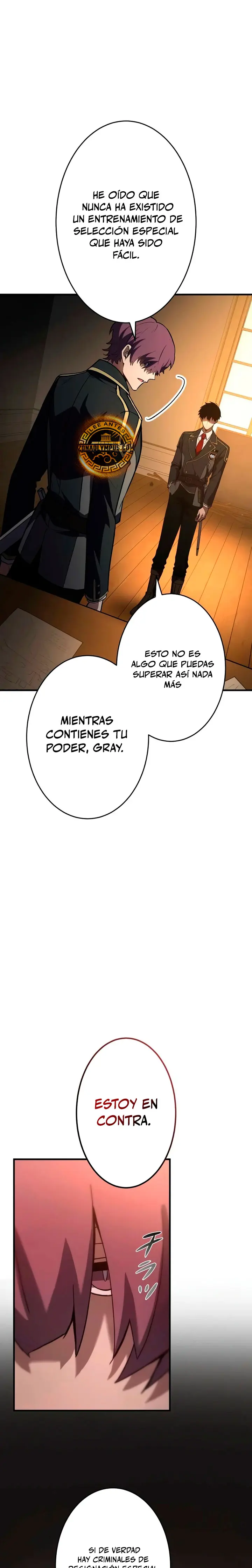 El Regreso del Espadachín Oscuro capítulo 49 página 5