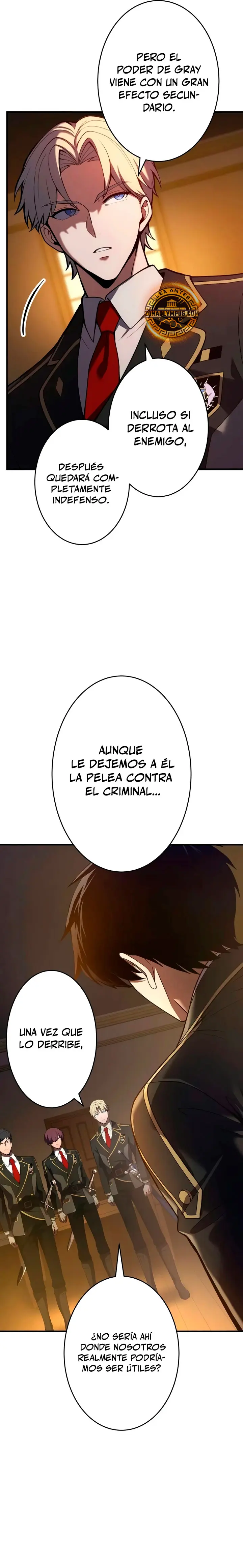 El Regreso del Espadachín Oscuro capítulo 49 página 8