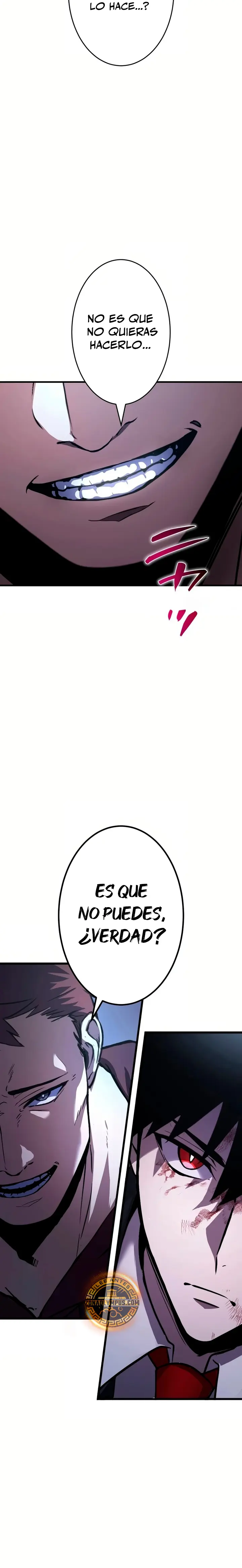 El Regreso del Espadachín Oscuro capítulo 55 página 19