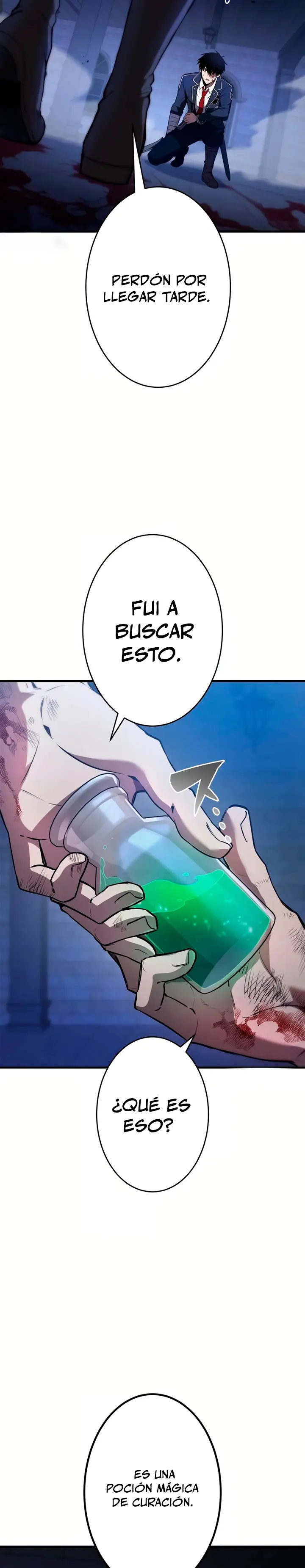 El Regreso del Espadachín Oscuro capítulo 55 página 29
