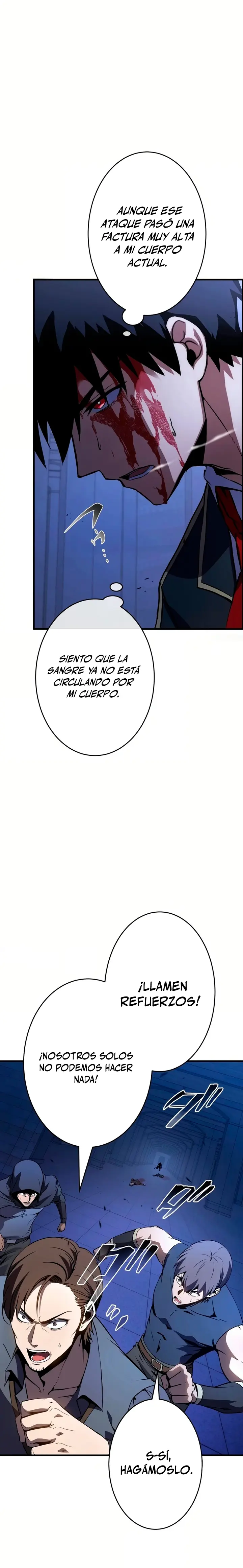 El Regreso del Espadachín Oscuro capítulo 55 página 5
