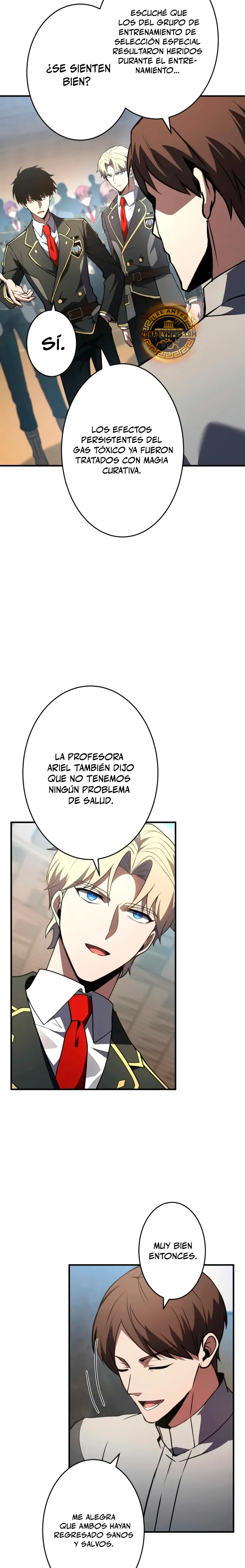 El Regreso del Espadachín Oscuro capítulo 61 página 3