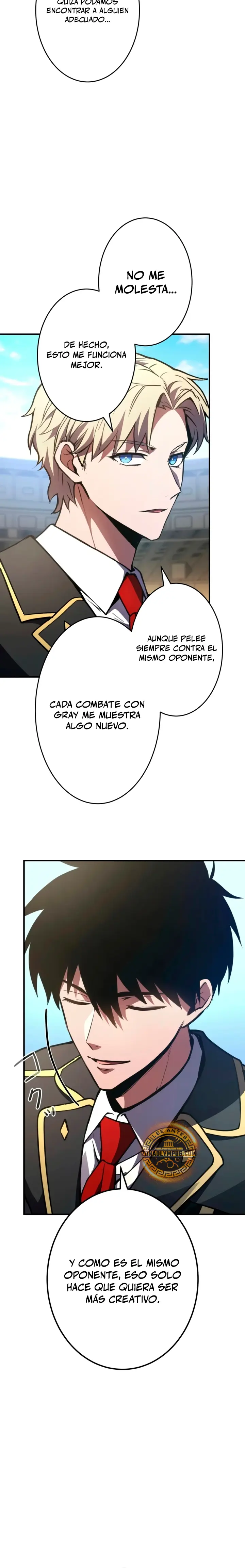 El Regreso del Espadachín Oscuro capítulo 61 página 7