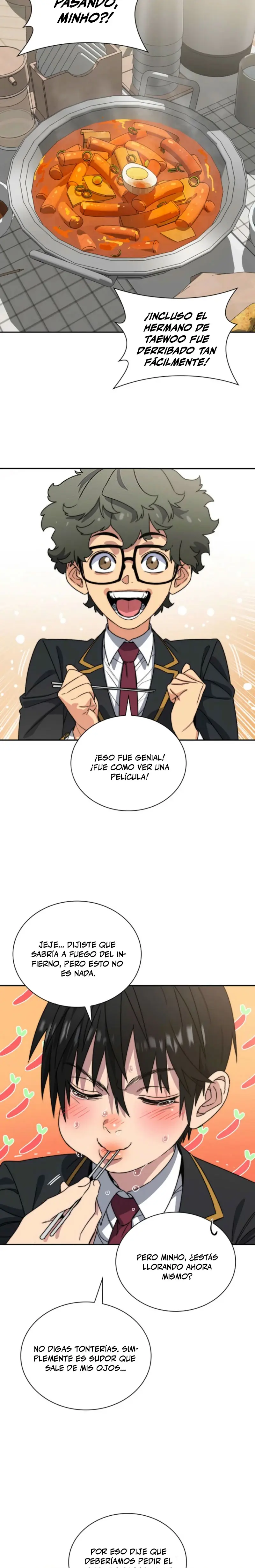 El Rey demonio tiene 18 años capítulo 3 página 10