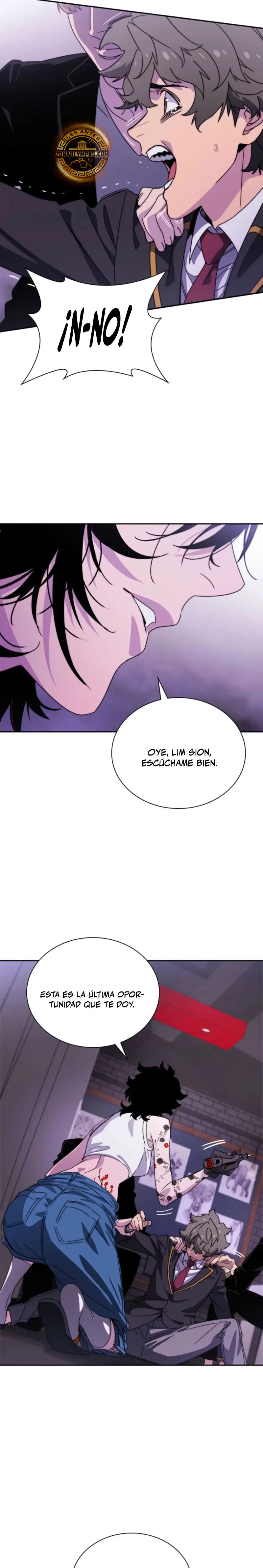 El Rey demonio tiene 18 años capítulo 3 página 21