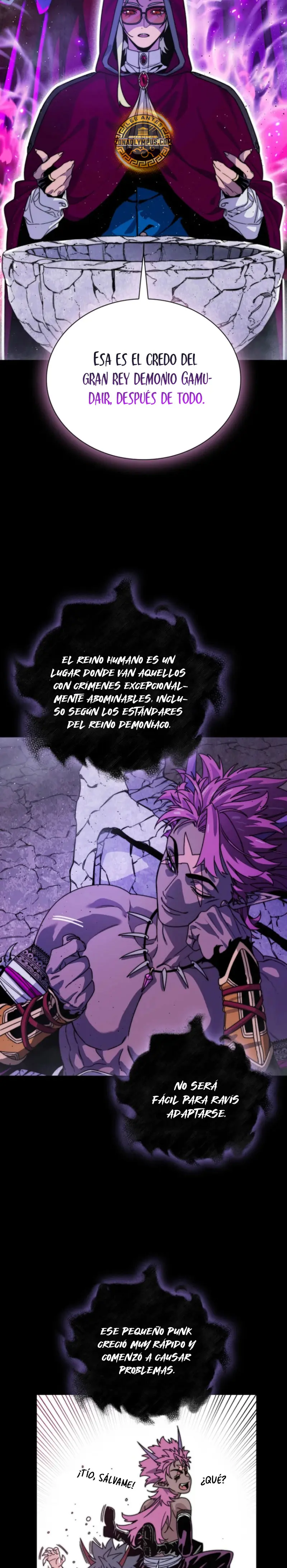El Rey demonio tiene 18 años capítulo 3 página 3