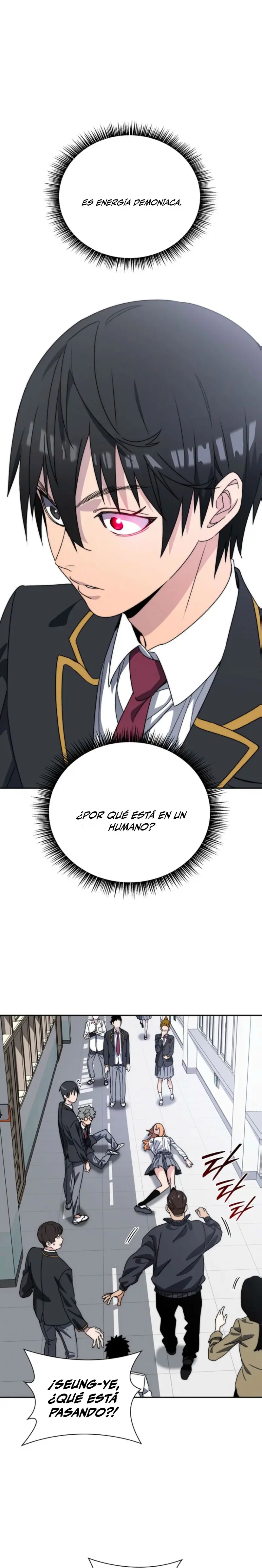 El Rey demonio tiene 18 años capítulo 3 página 35