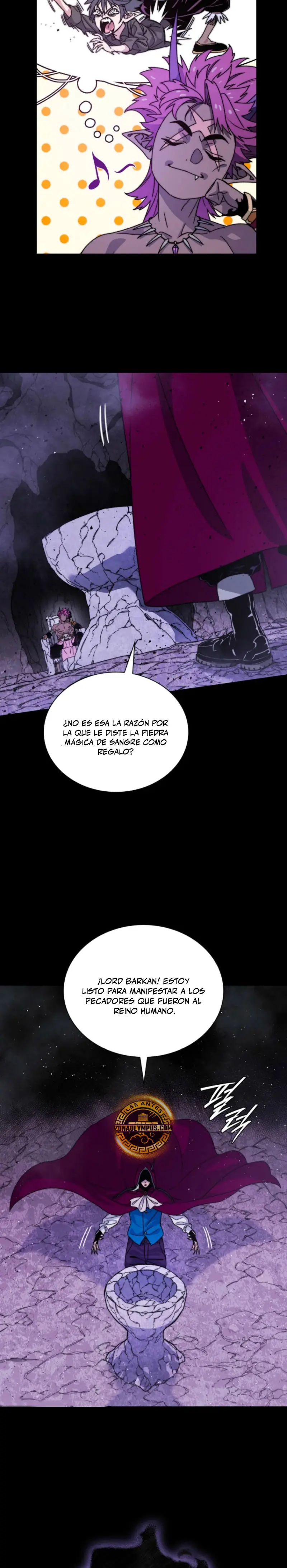 El Rey demonio tiene 18 años capítulo 3 página 4