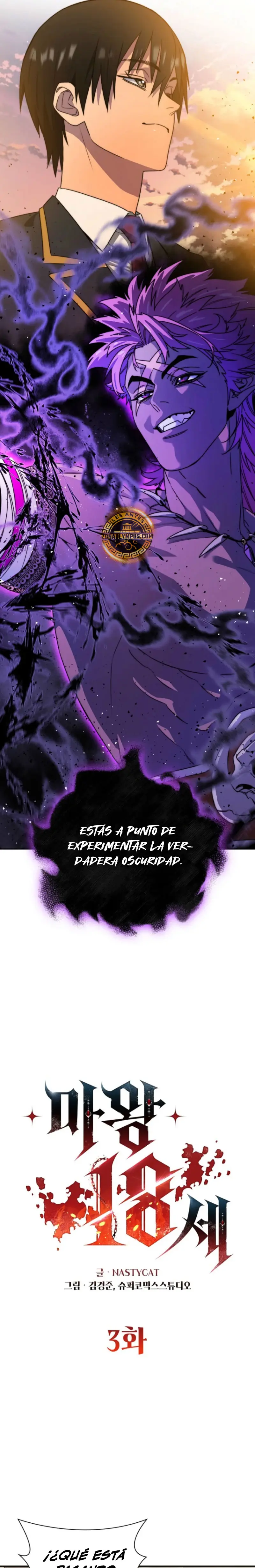 El Rey demonio tiene 18 años capítulo 3 página 9