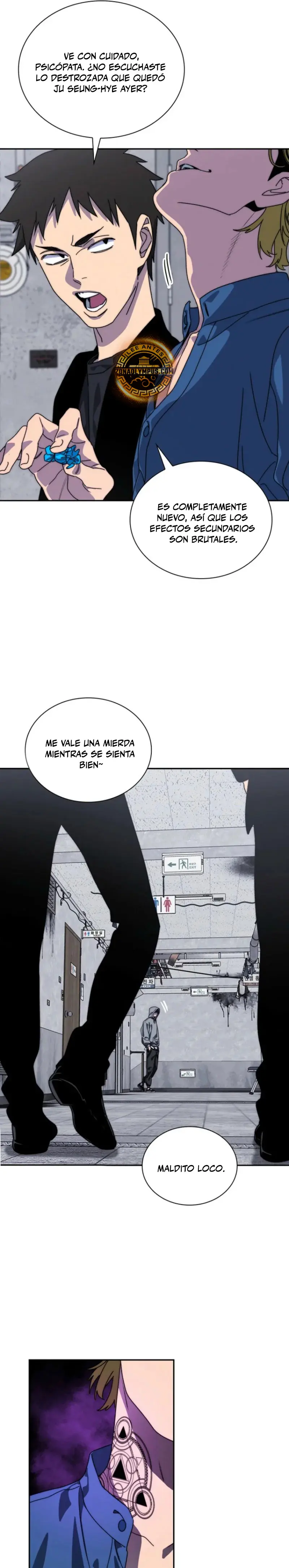 El Rey demonio tiene 18 años capítulo 4 página 21