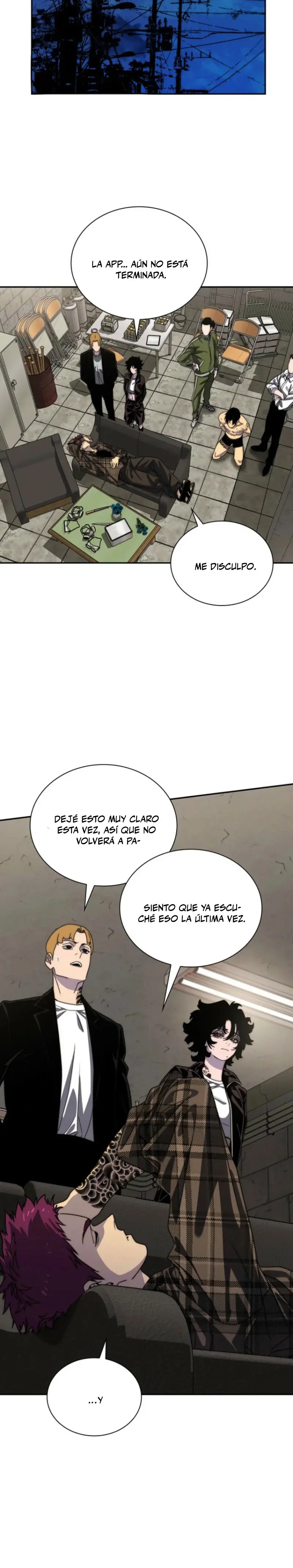 El Rey demonio tiene 18 años capítulo 4 página 34