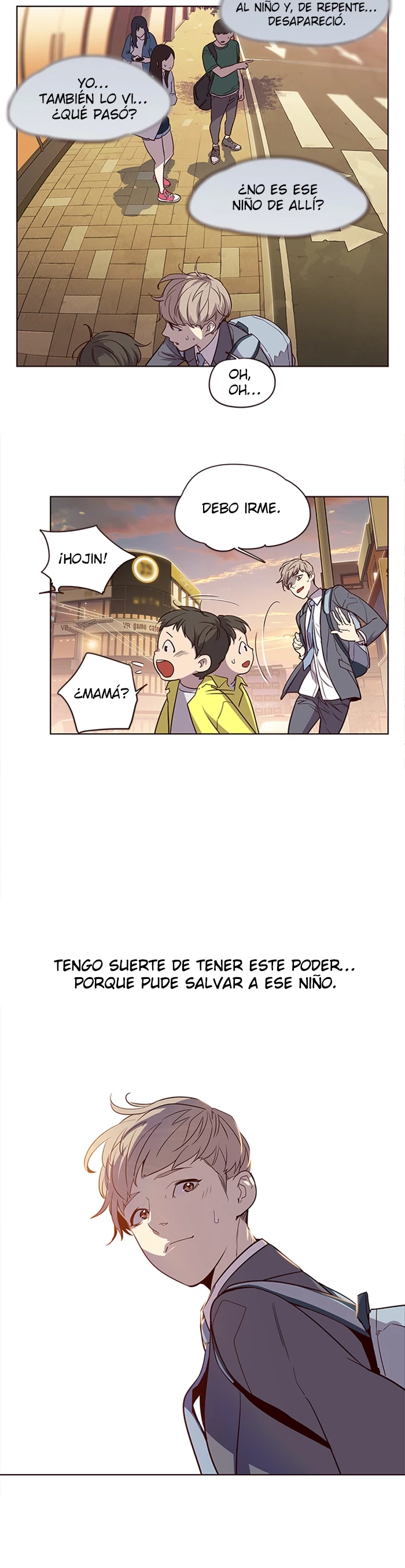 Eleceed capítulo 1 página 13