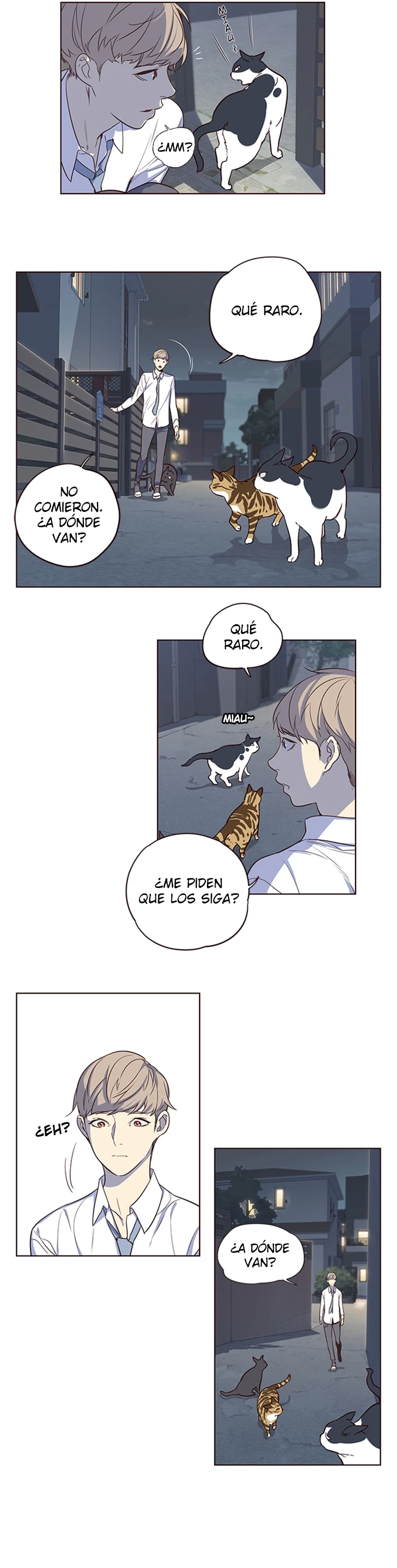 Eleceed capítulo 1 página 17