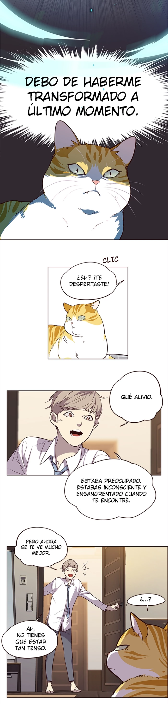 Eleceed capítulo 1 página 22
