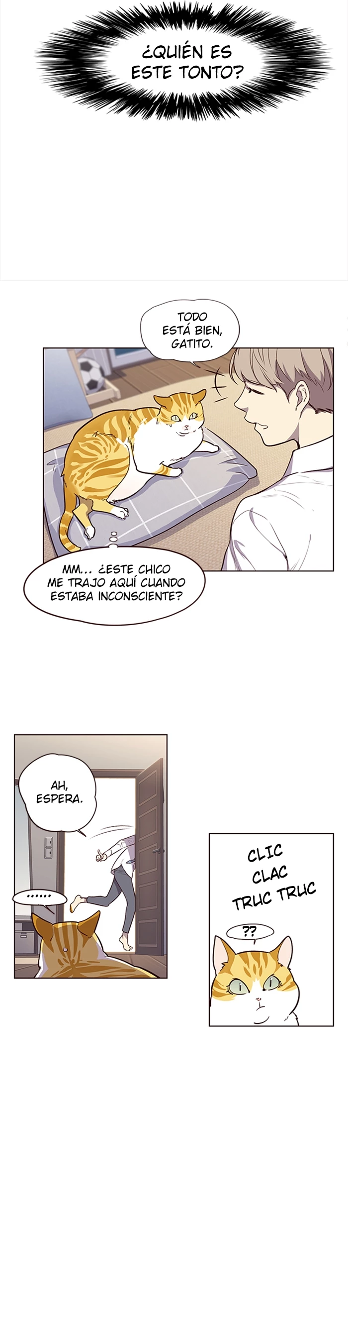 Eleceed capítulo 1 página 23