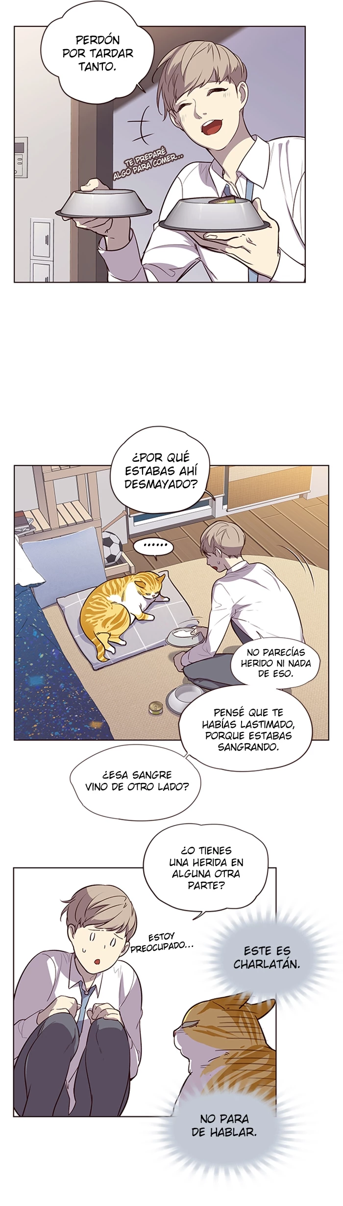 Eleceed capítulo 1 página 24