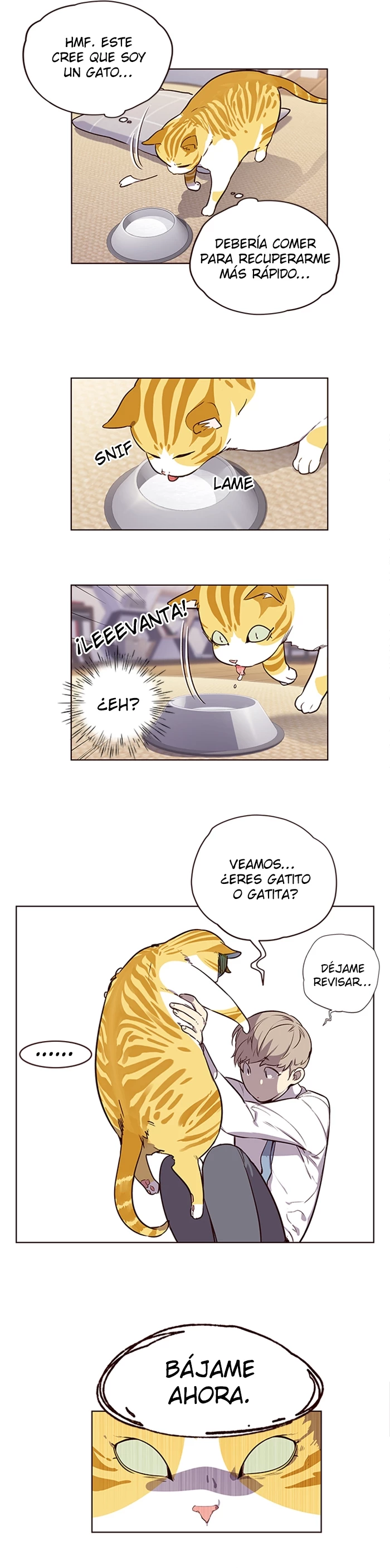 Eleceed capítulo 1 página 27