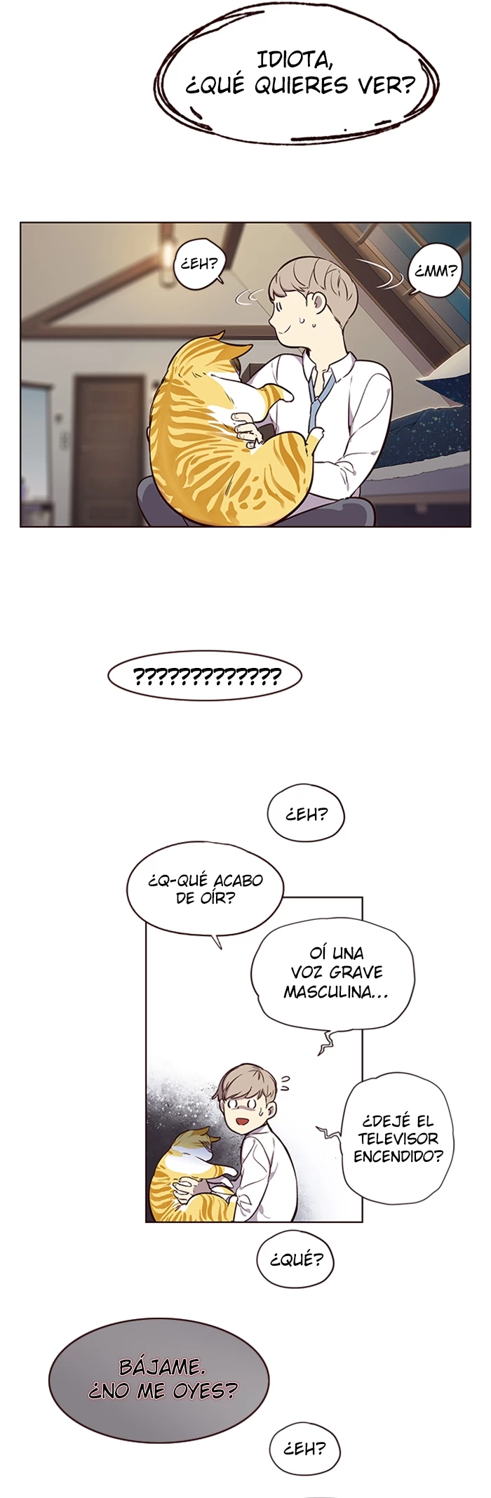 Eleceed capítulo 1 página 28