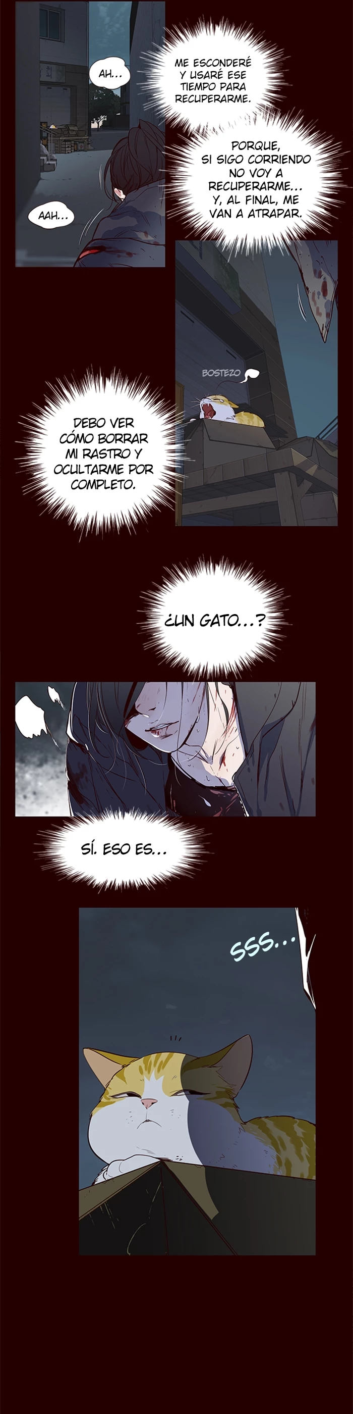 Eleceed capítulo 1 página 3