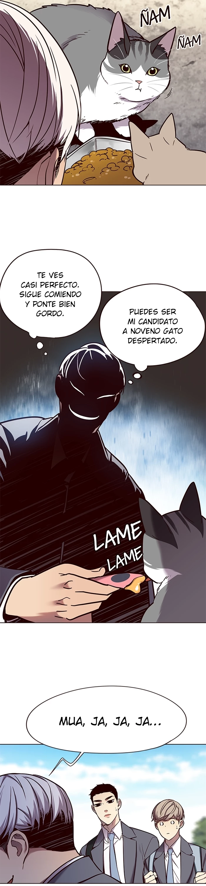 Eleceed capítulo 100 página 9
