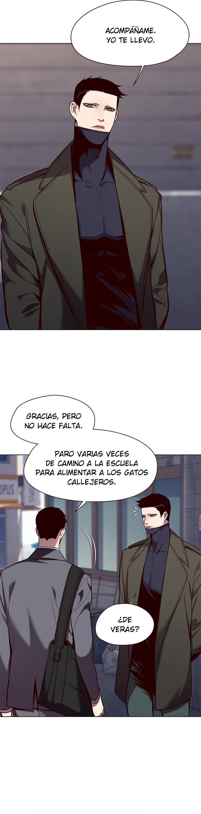 Eleceed capítulo 103 página 3