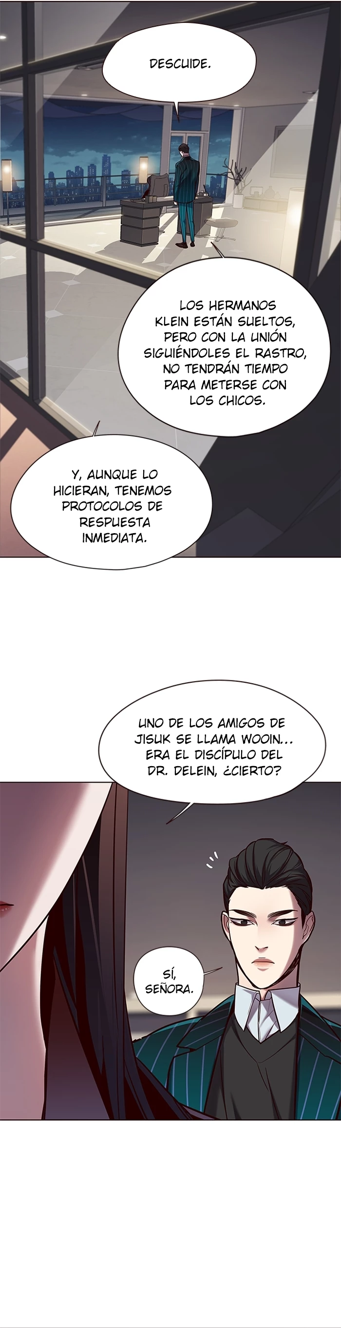 Eleceed capítulo 105 página 3