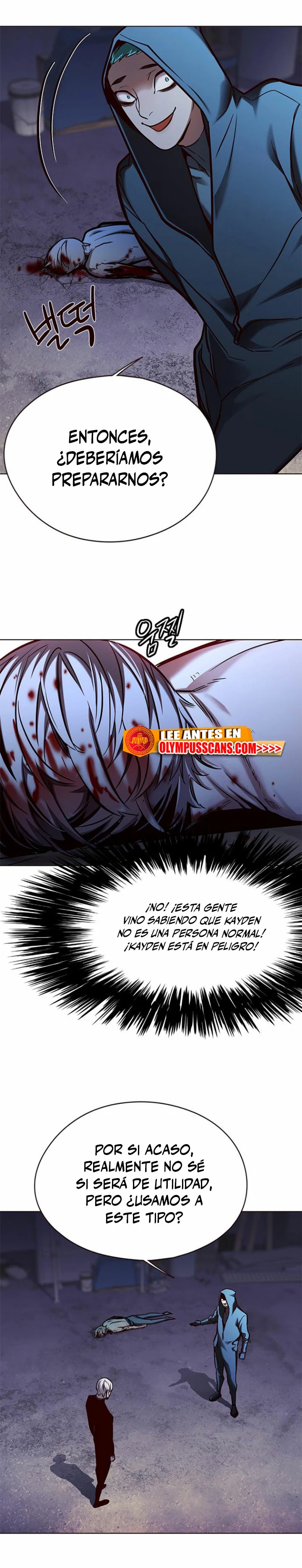 Eleceed capítulo 126 página 36