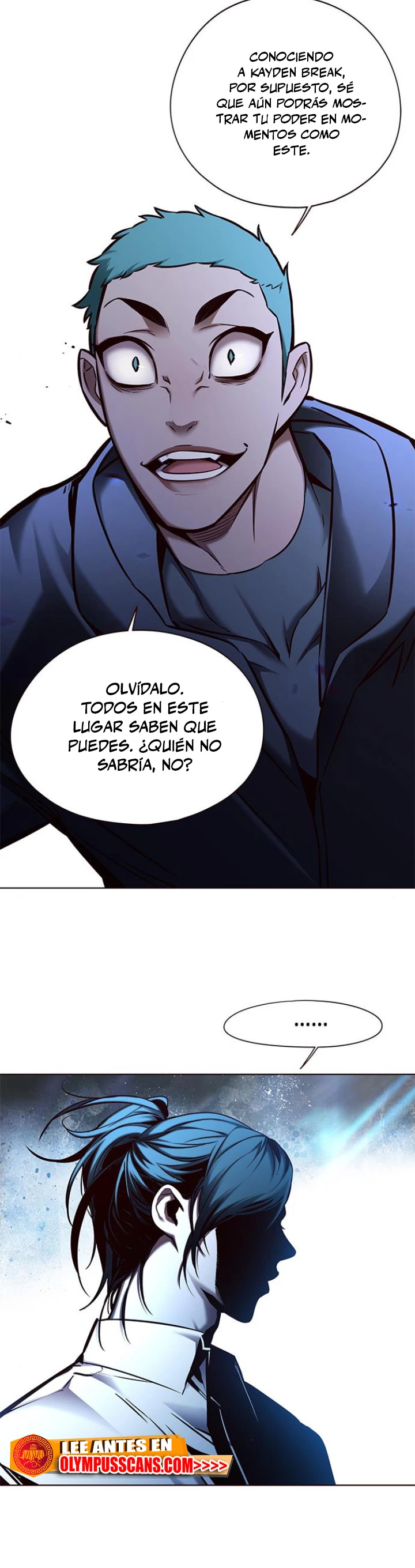 Eleceed capítulo 128 página 3