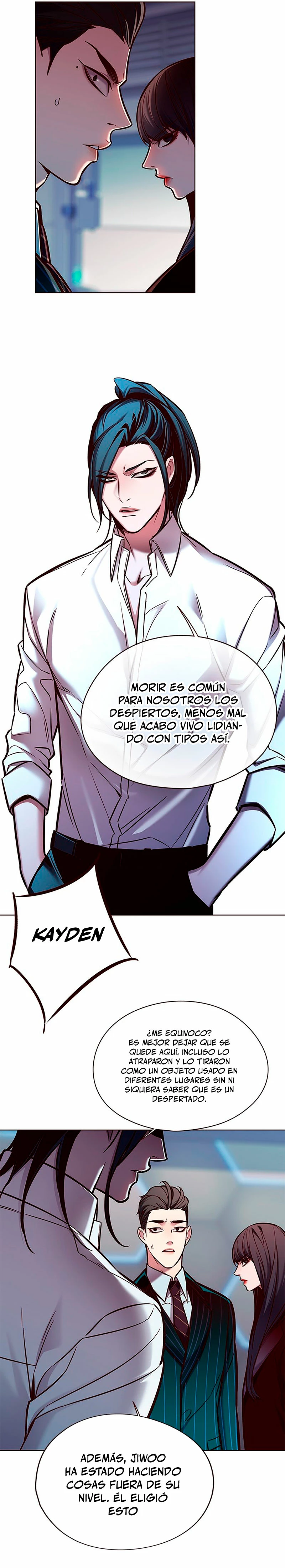 Eleceed capítulo 129 página 9