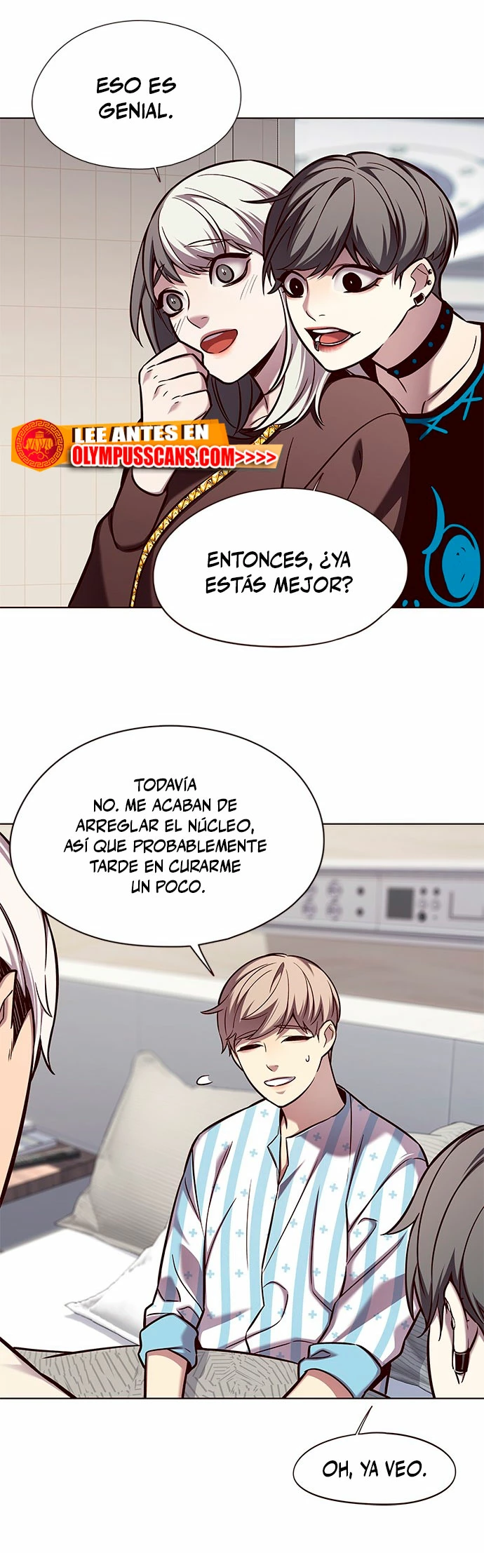Eleceed capítulo 141 página 8