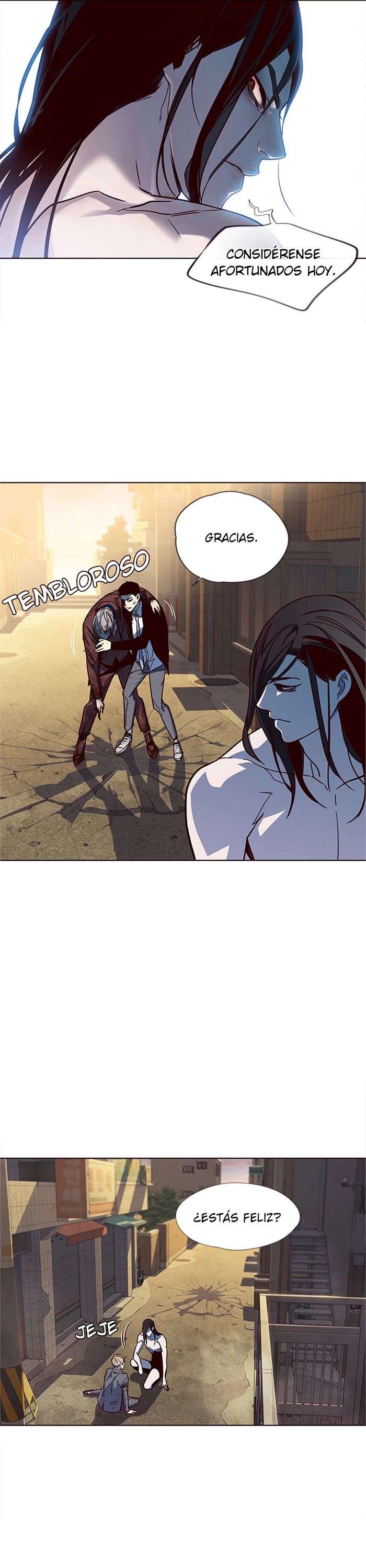Eleceed capítulo 15 página 21