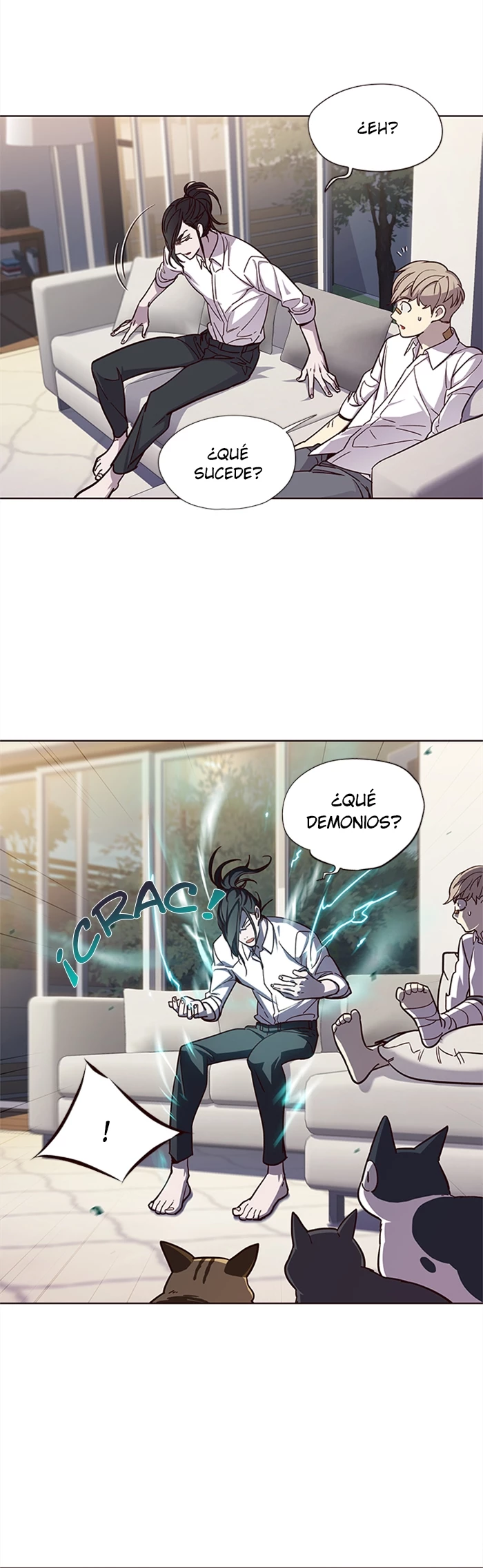 Eleceed capítulo 15 página 29