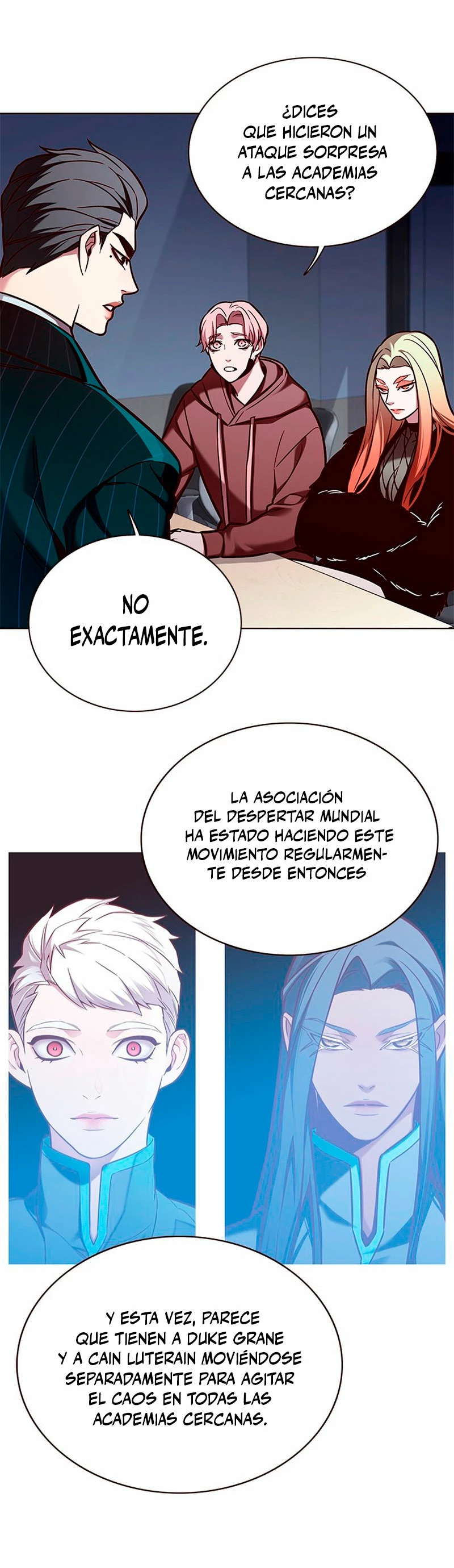 Eleceed capítulo 161 página 4