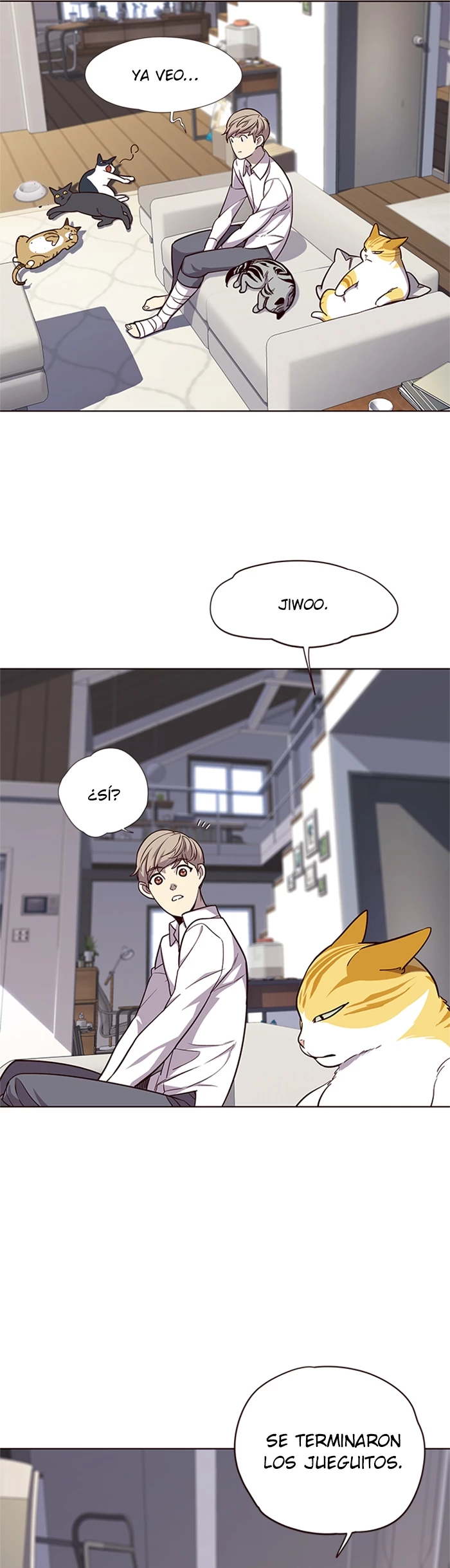 Eleceed capítulo 17 página 13