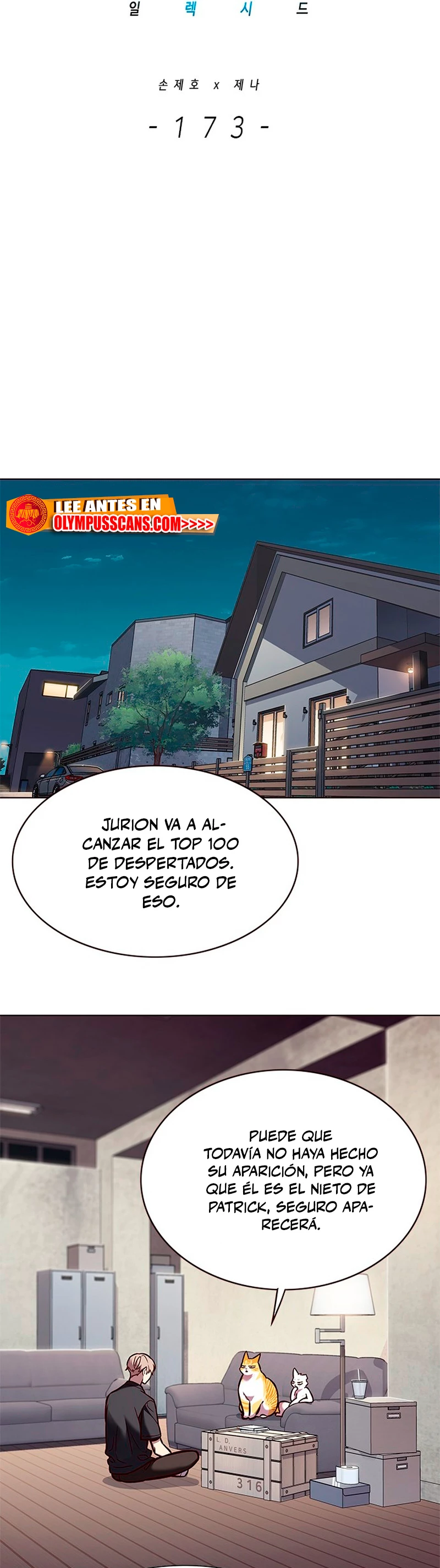 Eleceed capítulo 173 página 11