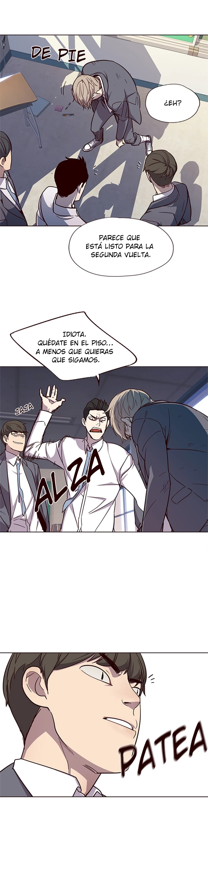 Eleceed capítulo 18 página 12